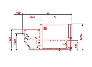 Skip Type Portable Compactors with Pendulum Ram