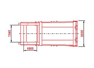 Skip Type Portable Compactors with Pendulum Ram