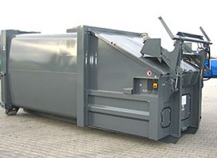 Portable Compactor for Use with Rolonof Vehicles