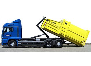 Portable Compactor for Use with Rolonof Vehicles