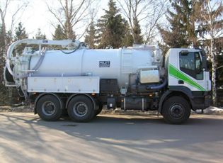 Sewage system cleaning vehicle 228