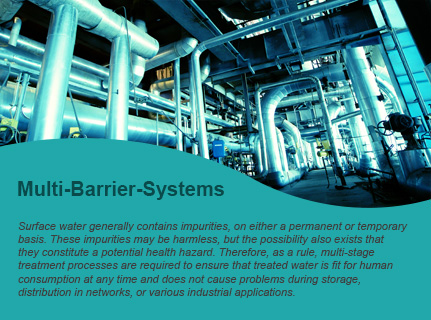 Multi-Barrier-Systems