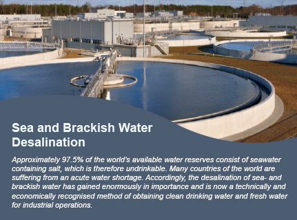 Sea and Brackish Water Desalination